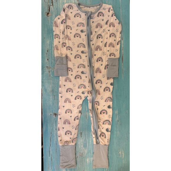 Dongguan Long Sleeve Bamboo PJs Size 12-18 Months - Picture 1 of 3